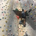 Adam Demos Instagram - First few times climbing and I love it. It’s the perfect combo of adrenaline, focus, good times mixed with the strong feeling of fuck me my arms are so cooked they are about to drop off 📸 @kale_hartley #notsofreesolo #epic #cooked Wollongong, New South Wales