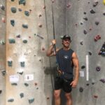 Adam Demos Instagram - First few times climbing and I love it. It’s the perfect combo of adrenaline, focus, good times mixed with the strong feeling of fuck me my arms are so cooked they are about to drop off 📸 @kale_hartley #notsofreesolo #epic #cooked Wollongong, New South Wales