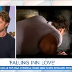Adam Demos Instagram - First day of press for #fallinginnlove @netflixfilm Always a fun time on @thetodayshow Thanks for having me again gang!! #29thaugust