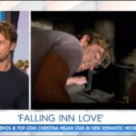 Adam Demos Instagram - First day of press for #fallinginnlove @netflixfilm Always a fun time on @thetodayshow Thanks for having me again gang!! #29thaugust
