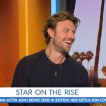 Adam Demos Instagram - First day of press for #fallinginnlove @netflixfilm Always a fun time on @thetodayshow Thanks for having me again gang!! #29thaugust