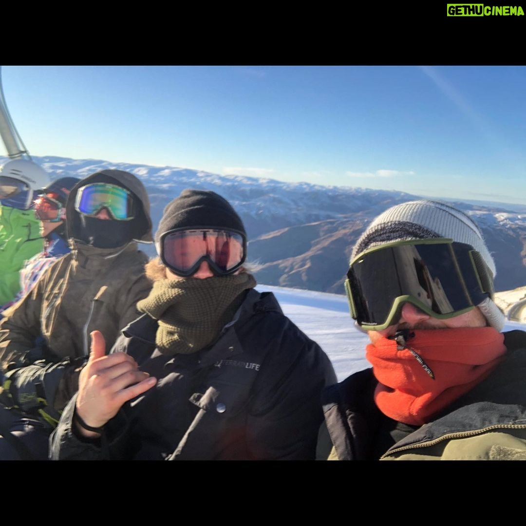 Adam Demos Instagram - Queenstown/wanaka deliver once again Cheers for the snow/hikes and most importantly vino hangovers. NZ I fuckin love you #epictrip #stilldusty #NZ @kale_hartley @keatonhartley