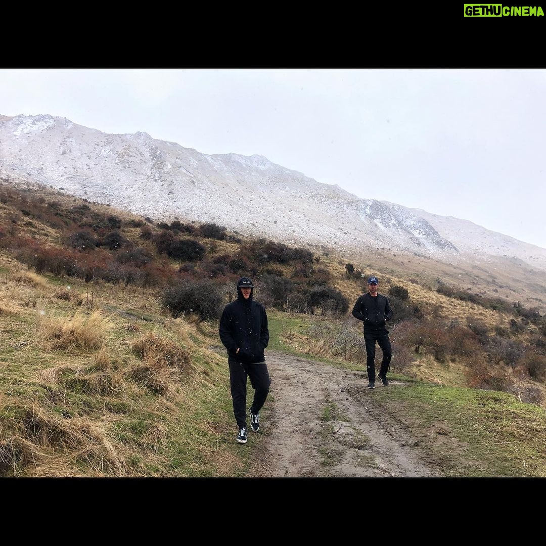 Adam Demos Instagram - Queenstown/wanaka deliver once again Cheers for the snow/hikes and most importantly vino hangovers. NZ I fuckin love you #epictrip #stilldusty #NZ @kale_hartley @keatonhartley