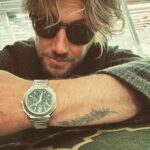 Adam Demos Instagram - Thank you @bulgari Love the watch ❤️