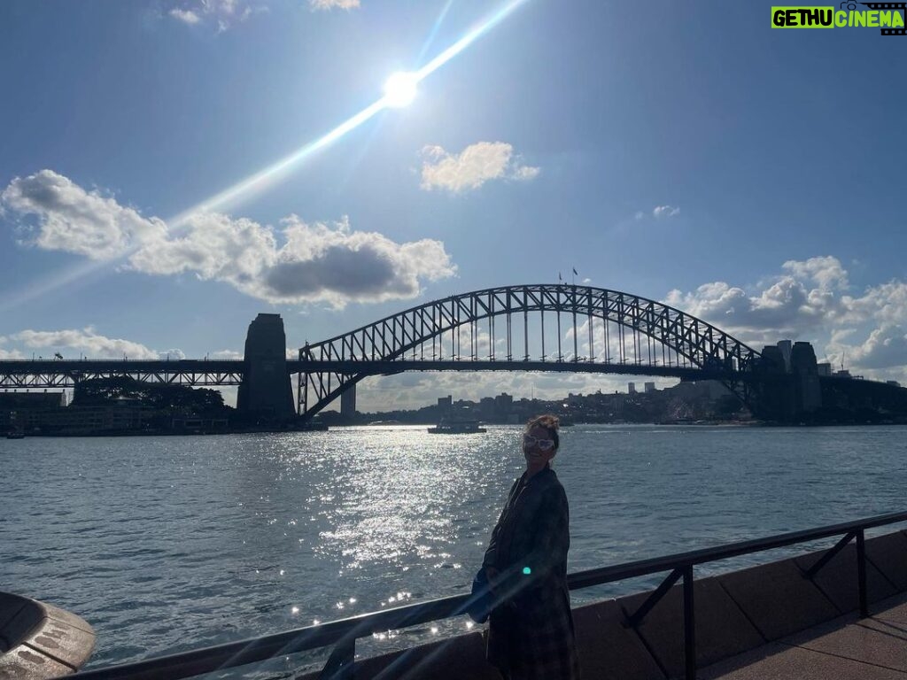 Adam Demos Instagram - No place like @australia ❤️🇦🇺 Thanks to everyone who made it such an epic few days for @sarahshahi and myself!! Sydney, Australia