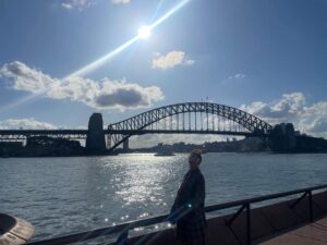 Adam Demos Instagram - No place like @australia ❤️🇦🇺

Thanks to everyone who made it such an epic few days for @sarahshahi and myself!!