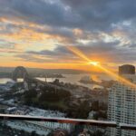 Adam Demos Instagram - No place like @australia ❤️🇦🇺 Thanks to everyone who made it such an epic few days for @sarahshahi and myself!! Sydney, Australia