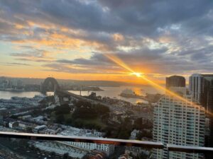 Adam Demos Instagram - No place like @australia ❤️🇦🇺

Thanks to everyone who made it such an epic few days for @sarahshahi and myself!!