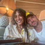 Adam Demos Instagram - No place like @australia ❤️🇦🇺 Thanks to everyone who made it such an epic few days for @sarahshahi and myself!! Sydney, Australia