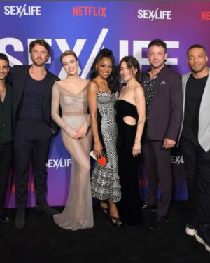 Adam Demos Instagram - Season 2 premiere of @sexlife 
Beyond grateful we got to do another season
This show is so special to me in so many ways 
Thank you thank you everyone for your support! 

Styled by the legend @ilariaurbinati