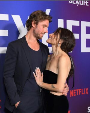 Adam Demos Instagram - Season 2 premiere of @sexlife 
Beyond grateful we got to do another season
This show is so special to me in so many ways 
Thank you thank you everyone for your support! 

Styled by the legend @ilariaurbinati