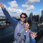 Adam Demos Instagram - No place like @australia ❤️🇦🇺 Thanks to everyone who made it such an epic few days for @sarahshahi and myself!! Sydney, Australia