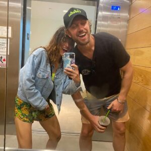 Adam Demos Instagram - Happy birthday to my ❤️
My home  @sarahshahi