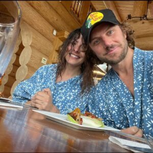 Adam Demos Instagram - Happy birthday to my ❤️
My home  @sarahshahi