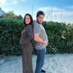 Adam Devine Instagram - Look we’re pregnant! Well, I’m just fat now but Chloe is all preggo with a human baby! Obviously, very exciting stuff! This will mostly be a baby page now, as I will be dedicating my life to my child in hopes he doesn’t use my decades of recorded dirty jokes against me.