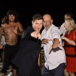 Adam Devine Instagram - Happy Father’s Day @dennisd1657! My dad had lung cancer last year and it was the scariest time of my life. I never thought about him not being apart of my life and it shook me to my core. He is the greatest, most supportive, loving, coolest, funniest dad. He beat cancers ass and is in remission, but as I post this I think of all the people who have lost their fathers and how hard today must be for them. If you know someone who has lost their father call them or shoot them a text. Let them know you’re thinking of them. Now if your dad is alive and kickin, call him! Life’s too short. Love ya pops!