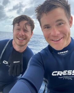 Adam Devine Instagram - Happy Dersday to the sexiest senior citizen I know! HBD Dersyyy! The Bahamas