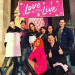 Adam Devine Instagram - Thassa wrap in Pitch Perfect: Bumper in Berlin! My costars @sarahhyland @flula @jameelajamil @leraabova slay in this. @meganamram is a comedy queen. @straussschulson @richiekeen and @maureenbharoocha made every shot shine and after 3 months in Berlin techno now makes sense.
