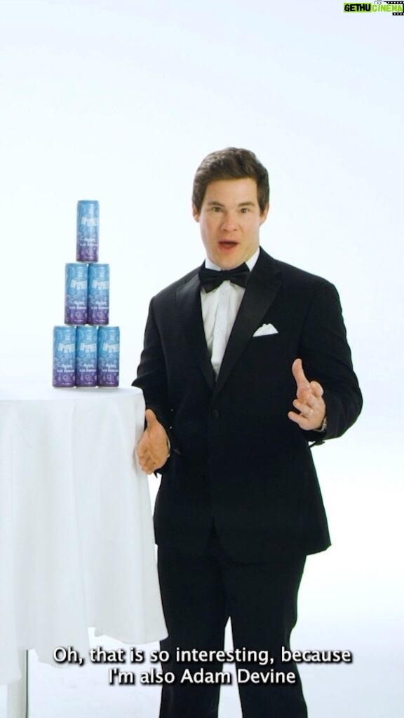 Adam Devine Instagram - 1 flavor. 2 choices. 2 @adamdevine? we teamed up with Adam to make our new Blue Rhuberry Hi Boys with 5mg of THC — enough for a socially-oriented high without being overpowering. you should take it to a party. we also teamed up with Adam to make a version appropriate for all ages. we left out the dr*gs, and kept the simple all-natural ingredients and awesome f*king taste. you should also take it to a party.
