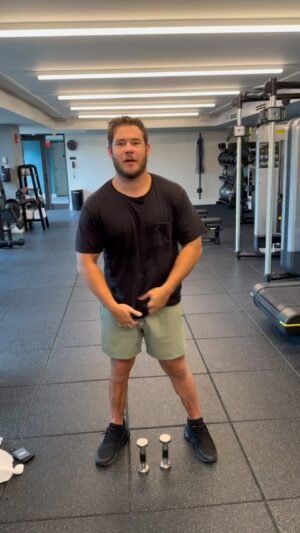Adam Devine Instagram - @bertkreischer we are the true Fitfluencers! Chicago we are coming for you tomorrow! I know I’m a lil loose in the cage. Got to tighten up. By the time we hit Omaha I shall be 15lbs lighter and have abs if you squint.