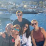 Adam Devine Instagram - @sunglasshut GET AT ME! Me and my family should be on all your posters. We hate sun in our eyes and give THANKS for eye protection! Happy Thanksgiving 🦃🍁🍽 Catalina Island