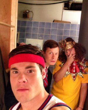 Adam Devine Instagram - On this day 7 YEARS AGO 😱! Miss the braj’s! @podimportant