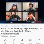 Adam Devine Instagram - Oh damn! The time has finally come ! FULL EPISODE OF @podimportant ON YOUTUBE! On this spot we recap my bachelor party. It gets wet and wild. link in the bio, bruh. Lake of the Ozarks