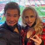 Adam Devine Instagram - Had a great time with the work wife @rebelwilson!