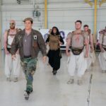 Adam Devine Instagram - The God Squad is here to save you heathens. @therighteousgemstones is back on tonight. 𝓗𝓮𝓪𝓿𝓮𝓷.