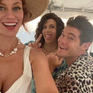 Adam Devine Instagram - @therighteousgemstones IS BACK! tonight 10pm on @hbo and @hbomax. This season is 🔥🔥🔥. Please tune in so we can bring you 30 seasons of this show!