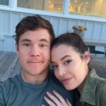 Adam Devine Instagram - HAPPY BIRTHDAY CHLOE! Hot damn I love this woman. Everything about her. I’ve been with her for most of her twenty’s and I’m happy to have witnessed what a great woman she has become and she’s getting better every year. I would say like fine wine but I’ve had some old wine that was gross (why did the cork dissolve?). I love you Chloe and will do my best to make your day special and even more importantly everyday for the rest of your life… or at least mine. Actually naw. When I die first I’m coming back like Patrick Swayze in Ghost. HAPPY BIRTHDAY CHLOE! 1) Our first trip together to Napa valley. This dog tried to move in on my girl. 2) Chloe invited me to some fancy night club in LA to meet some of her friends. I wore a flannel and a ball cap. Somehow didn’t lose her. 3) Riding out 2020 with her. We spent every minute of every day together. I fell even deeper in love. She said I breathed loudly. 😘 4) Obviously a little drunk at the wedding welcome party. That Beyoncé song plays in my head when I see this pic. Not the one about Surfbort’s. The one about being drunk and in love. 5) RIP Patrick Swayze.