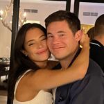 Adam Devine Instagram - HAPPY BIRTHDAY CHLOE! Hot damn I love this woman. Everything about her. I’ve been with her for most of her twenty’s and I’m happy to have witnessed what a great woman she has become and she’s getting better every year. I would say like fine wine but I’ve had some old wine that was gross (why did the cork dissolve?). I love you Chloe and will do my best to make your day special and even more importantly everyday for the rest of your life… or at least mine. Actually naw. When I die first I’m coming back like Patrick Swayze in Ghost. HAPPY BIRTHDAY CHLOE! 1) Our first trip together to Napa valley. This dog tried to move in on my girl. 2) Chloe invited me to some fancy night club in LA to meet some of her friends. I wore a flannel and a ball cap. Somehow didn’t lose her. 3) Riding out 2020 with her. We spent every minute of every day together. I fell even deeper in love. She said I breathed loudly. 😘 4) Obviously a little drunk at the wedding welcome party. That Beyoncé song plays in my head when I see this pic. Not the one about Surfbort’s. The one about being drunk and in love. 5) RIP Patrick Swayze.
