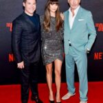 Adam Devine Instagram - #theoutlawsmovie🎬 premiere was an absolute banger!!! July 7th! This movie is so damn fun and I can’t wait for you all to see it. Here’s a bunch of pics from the truly epic night.