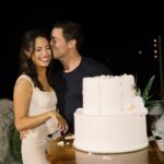 Adam Devine Instagram - WE’RE MARRIED! What a blast! We did it in Mexico and miraculously everyone dodged COVID! I love Chloe so dang much and I’m so happy to call her my Wife. Def cried a lot during the ceremony. 1) I DO! 2) my big contribution to the planning process was demanding we had fireworks. 3) I couldn’t taste the cake. Had COVID a few weeks before and couldn’t taste anything but that didn’t stop me from eating 6 slices. 4) the world needs to see my groomsman’s taught Butt cheeks. 5) my sister @brittanidevine, and groomsman @austincoleanderson and @blakeanderson super stoked on our reception entrance. 6) Chlo got out of that wedding dress and put on her dancing shoes!