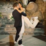 Adam Devine Instagram - WE’RE MARRIED! What a blast! We did it in Mexico and miraculously everyone dodged COVID! I love Chloe so dang much and I’m so happy to call her my Wife. Def cried a lot during the ceremony. 1) I DO! 2) my big contribution to the planning process was demanding we had fireworks. 3) I couldn’t taste the cake. Had COVID a few weeks before and couldn’t taste anything but that didn’t stop me from eating 6 slices. 4) the world needs to see my groomsman’s taught Butt cheeks. 5) my sister @brittanidevine, and groomsman @austincoleanderson and @blakeanderson super stoked on our reception entrance. 6) Chlo got out of that wedding dress and put on her dancing shoes!