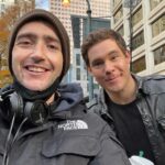 Adam Devine Instagram - …And that’s a wrap on the OUT-LAWS! What a ride. I’ve been trying to make this movie for a long time and I couldn’t be more happy with the cast we put together and the work we did! Pierce Brosnan?! Ellen Barkin?! Nina Dobrev?! Michael Rooker?! To name a few. @tylerSpindel directed the hell out of this one. Even Turner and Ben Zazove wrote this bad boy! @happymadison produced! AND our Atlanta based crew absolutely slayed it. Can’t wait for you guys to see it on @netflix sometime next year. 1. before shooting. Everyone in their reg clothes. I think Nina is going through something… 2. The boss man @tylerspindelfilms. Prob giving me the note be be dorkier. Guess I’m cool AF?! Who knew?! 3. You know I had to get my boy @blakeanderson up in this. 4. Nina refuses to give me one of the 12 dozen photos she took on set so I had to steal one she already posted of us hanging one weekend. 5 & 6. Introducing Owen T. Browning. Atlanta, Georgia