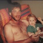 Adam Devine Instagram - If you don’t have a shirtless dad pic while you eat ice cream when you’re a baby do you even have a dad?! Happy Father’s Day to all the dads out there but mostly to the LEGENDARY Dennis Devine! Call your Dad!