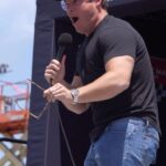 Adam Devine Instagram - A Pitch Perfect command 🎤 - Was this the best one of the season? #NASCAR Sonoma Raceway
