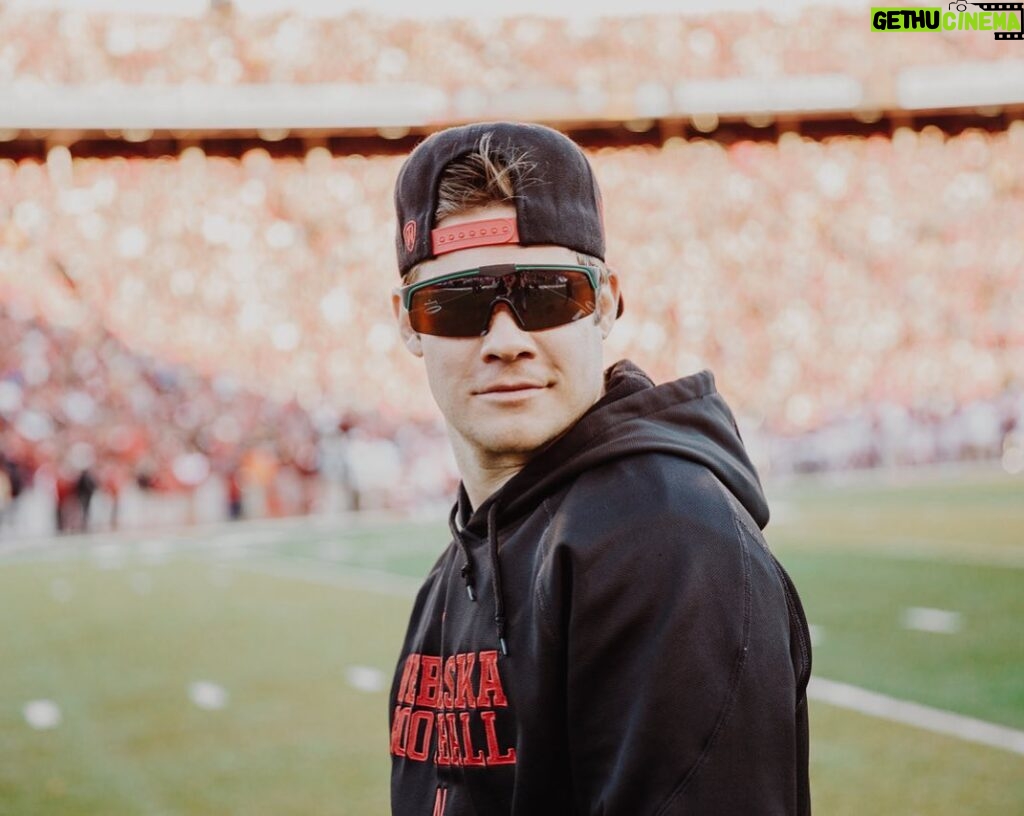 Adam Devine Instagram - RIP 2020 Nebraska Football season. I’ll see ya next year when we will obviously be National Champs. Lincoln, Nebraska