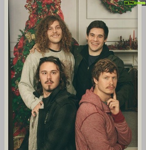 Adam Devine Instagram - Happy half X Mas from my family to yours.