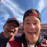 Adam Devine Instagram – My Dad rules. He always puts his family first and he’s one of the funniest people I know. Happy Dads day to all the good fathers out there. I hope you called yours and told him how much he means to you. Even if they are big tough guys, who don’t show their emotions….They want to hear from you. Love ya Dad! University of Nebraska-Lincoln