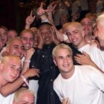Adam Devine Instagram – #tbt to that time when I was apparently the REAL slim shady. #mayihaveyourattentionplease