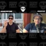 Adam Devine Instagram – Anyone else’s parents just unbelievably drunk every time you talk to them since quarantine started? This is from my buddy @adamraycomedy podcast. @alnpodcast #staydrunk fam! With the help of booze we shall prevail!
