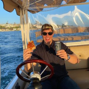 Adam Devine Instagram - I hope y’all are having an INSANE weekend. #staydistant #pizzaparty