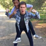 Adam Devine Instagram - Magic Camp premieres this Friday on @disneyplus ! I had a blast shooting this movie. Grab the kiddos and go to camp! I grew up watching KAAAUUUTE Disney movies like this. It was fun to do a movie that my little cousins and my friends little kids can watch and have fun. Gillian Jacobs is so great in this and in everything she does and these KIDS are next level. Check it out!