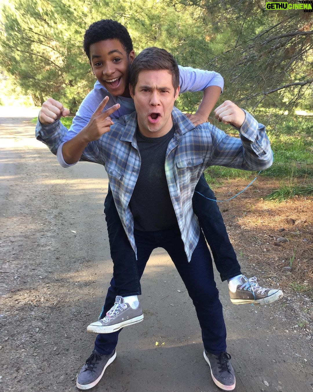 Adam Devine Instagram - Magic Camp premieres this Friday on @disneyplus ! I had a blast shooting this movie. Grab the kiddos and go to camp! I grew up watching KAAAUUUTE Disney movies like this. It was fun to do a movie that my little cousins and my friends little kids can watch and have fun. Gillian Jacobs is so great in this and in everything she does and these KIDS are next level. Check it out!
