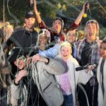 Adam Devine Instagram - Magic Camp premieres this Friday on @disneyplus ! I had a blast shooting this movie. Grab the kiddos and go to camp! I grew up watching KAAAUUUTE Disney movies like this. It was fun to do a movie that my little cousins and my friends little kids can watch and have fun. Gillian Jacobs is so great in this and in everything she does and these KIDS are next level. Check it out!