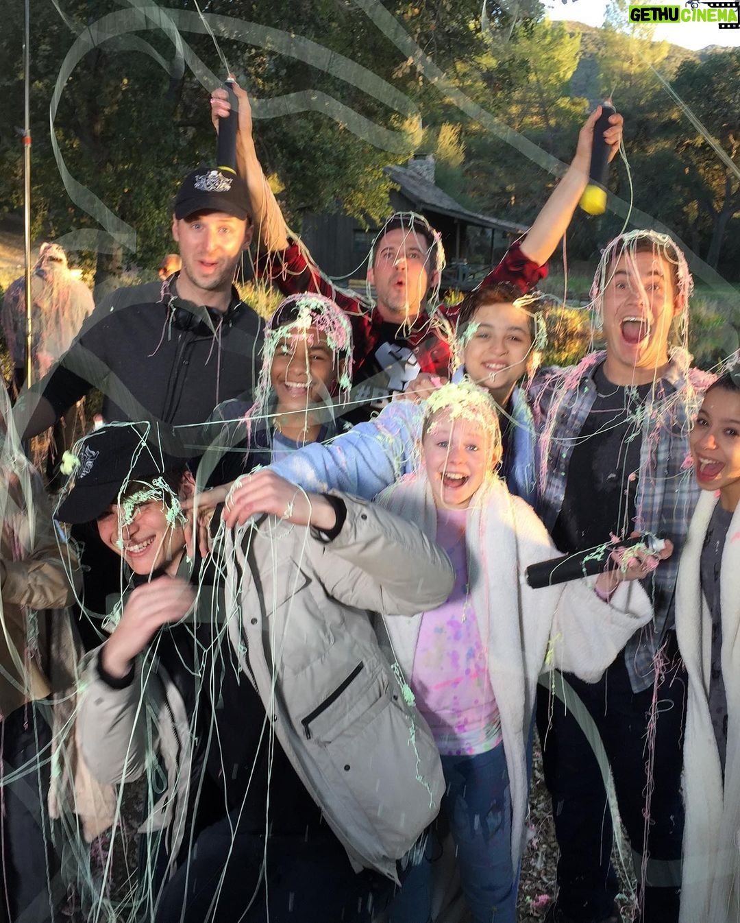 Adam Devine Instagram - Magic Camp premieres this Friday on @disneyplus ! I had a blast shooting this movie. Grab the kiddos and go to camp! I grew up watching KAAAUUUTE Disney movies like this. It was fun to do a movie that my little cousins and my friends little kids can watch and have fun. Gillian Jacobs is so great in this and in everything she does and these KIDS are next level. Check it out!