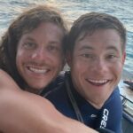 Adam Devine Instagram - Wow! It’s shark week again on @discovery. I absolutely love shark week and this year they let me take @ders808 and @blakeanderson to the Bahamas to unveil one of the largest congregations of Tiger Sharks in the world. Last year my boy @draustingallagher and I tagged a tiger shark in the Bahamas. We tracked it all year, it all the way to Canada and back to within 100 yards of where we tagged it! It’s truly a shark party!