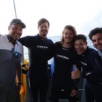 Adam Devine Instagram - Wow! It’s shark week again on @discovery. I absolutely love shark week and this year they let me take @ders808 and @blakeanderson to the Bahamas to unveil one of the largest congregations of Tiger Sharks in the world. Last year my boy @draustingallagher and I tagged a tiger shark in the Bahamas. We tracked it all year, it all the way to Canada and back to within 100 yards of where we tagged it! It’s truly a shark party!